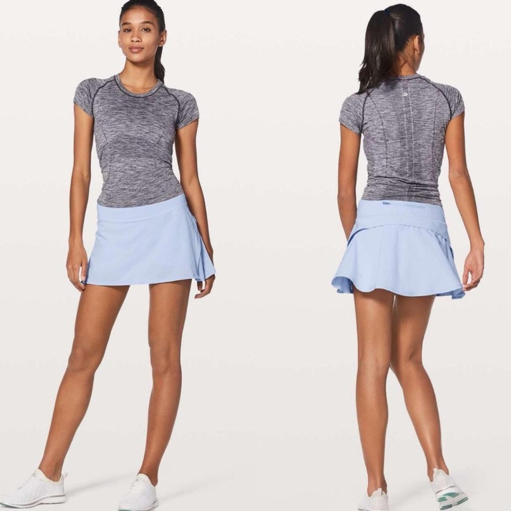 Periwinkle lululemon tennis skort